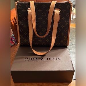 Louis Vuitton Monogrammed Popincourt Purse